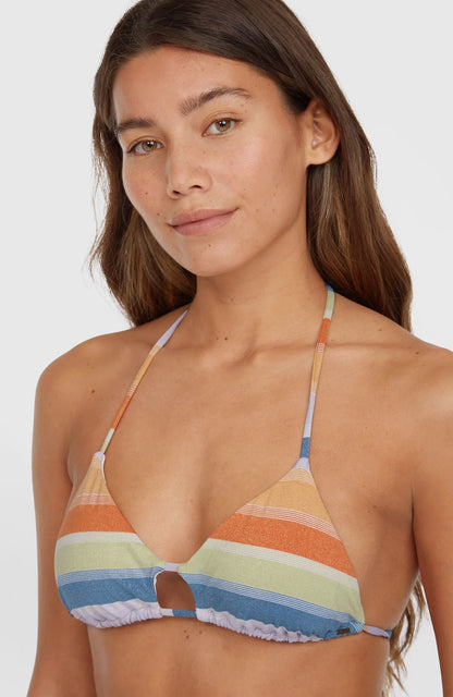 O'Neill Beach Vintage Madrid Maracas Bikini Set Stripe