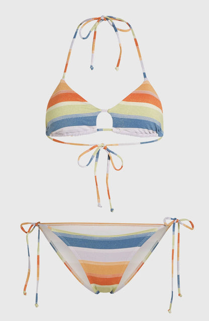 O'Neill Beach Vintage Madrid Maracas Bikini Set Stripe