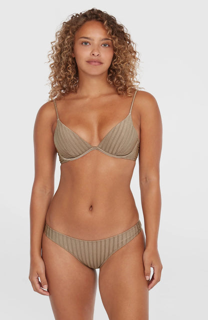 Women Honopu Rockley Bikini Set | Brown