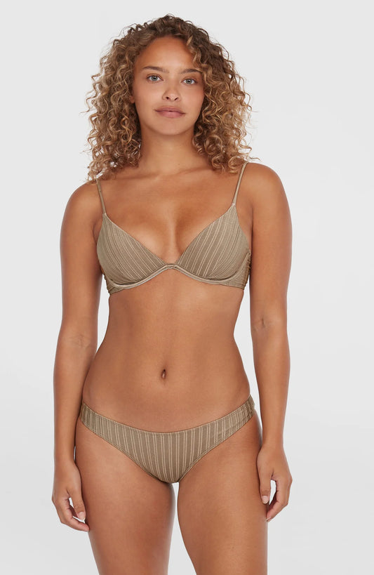 Women Honopu Rockley Bikini Set | Brown