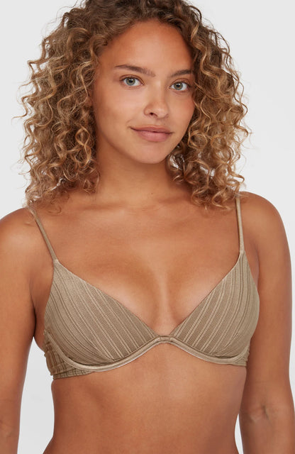Women Honopu Rockley Bikini Set | Brown