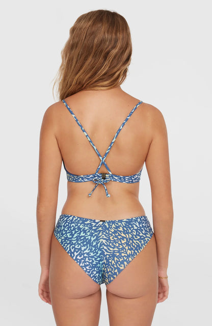 O'Neill Women Maoi Bikini Yellow Animal Blur