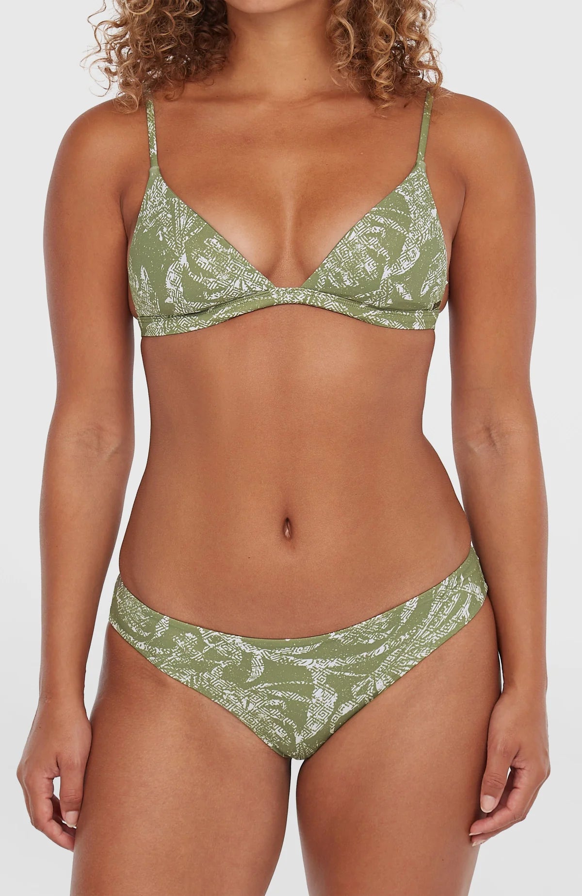 Women Maoi Bikini Bottoms | Green