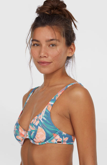 O'Neill Saltwater Elsie Rita Bikini Blue