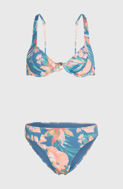 O'Neill Saltwater Elsie Rita Bikini Blue