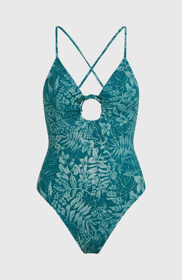 O´Neill Jaida Swimsuit Green Island Sky