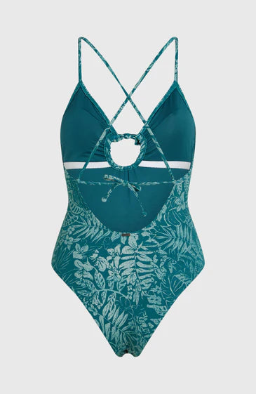 O´Neill Jaida Swimsuit Green Island Sky