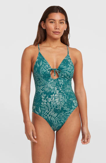 O´Neill Jaida Swimsuit Green Island Sky
