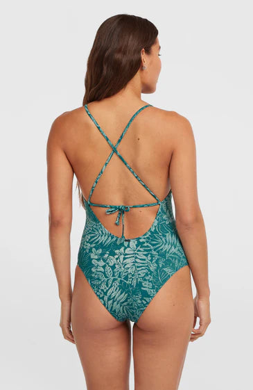 O´Neill Jaida Swimsuit Green Island Sky