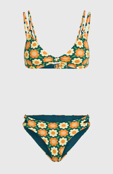 O´Neill O´Riginals Bikini Green Retro Flower