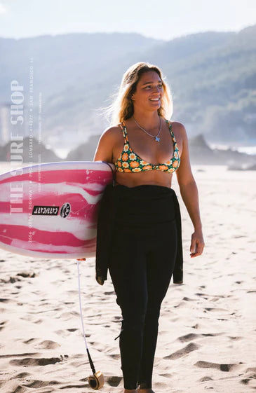 O´Neill O´Riginals Bikini Green Retro Flower