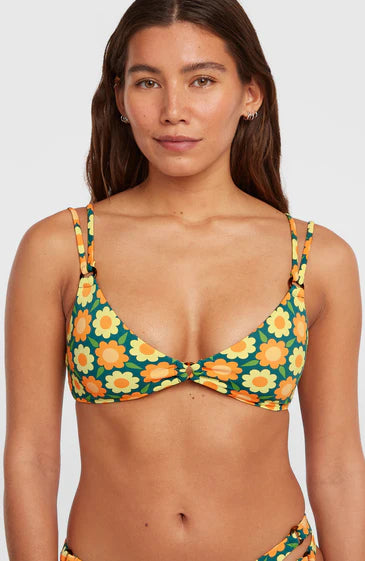 O´Neill O´Riginals Bikini Green Retro Flower