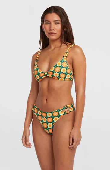 O´Neill O´Riginals Bikini Green Retro Flower