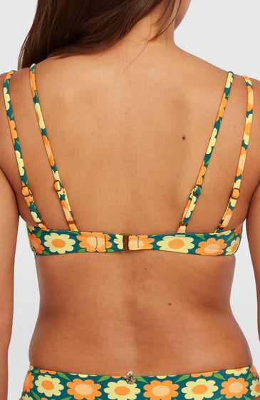 O´Neill O´Riginals Bikini Green Retro Flower