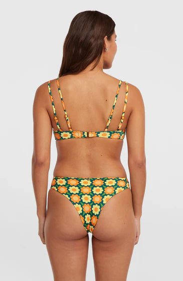 O´Neill O´Riginals Bikini Green Retro Flower