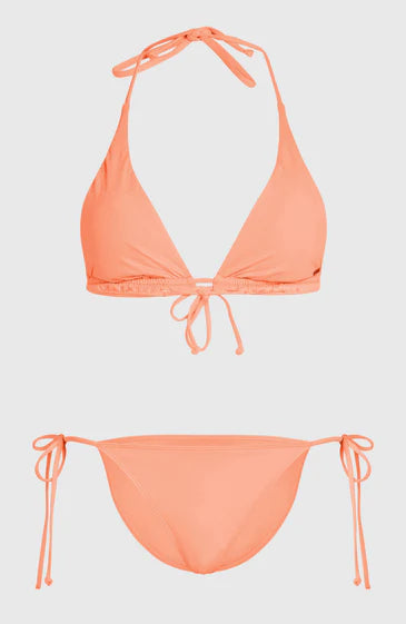 O'Neill Women Mother Maracas Bikini Set Peach