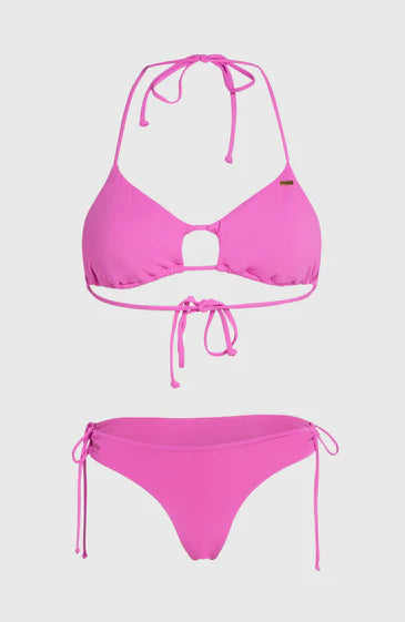 O'Neill Women Madrid Jensen Quick-Drying Bikini Set Fuschia