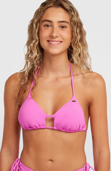 O'Neill Women Madrid Jensen Quick-Drying Bikini Set Fuschia