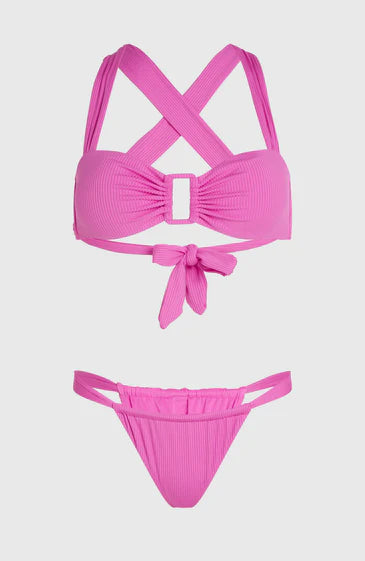 O'Neill Women Annie Bikini Set Fuschia