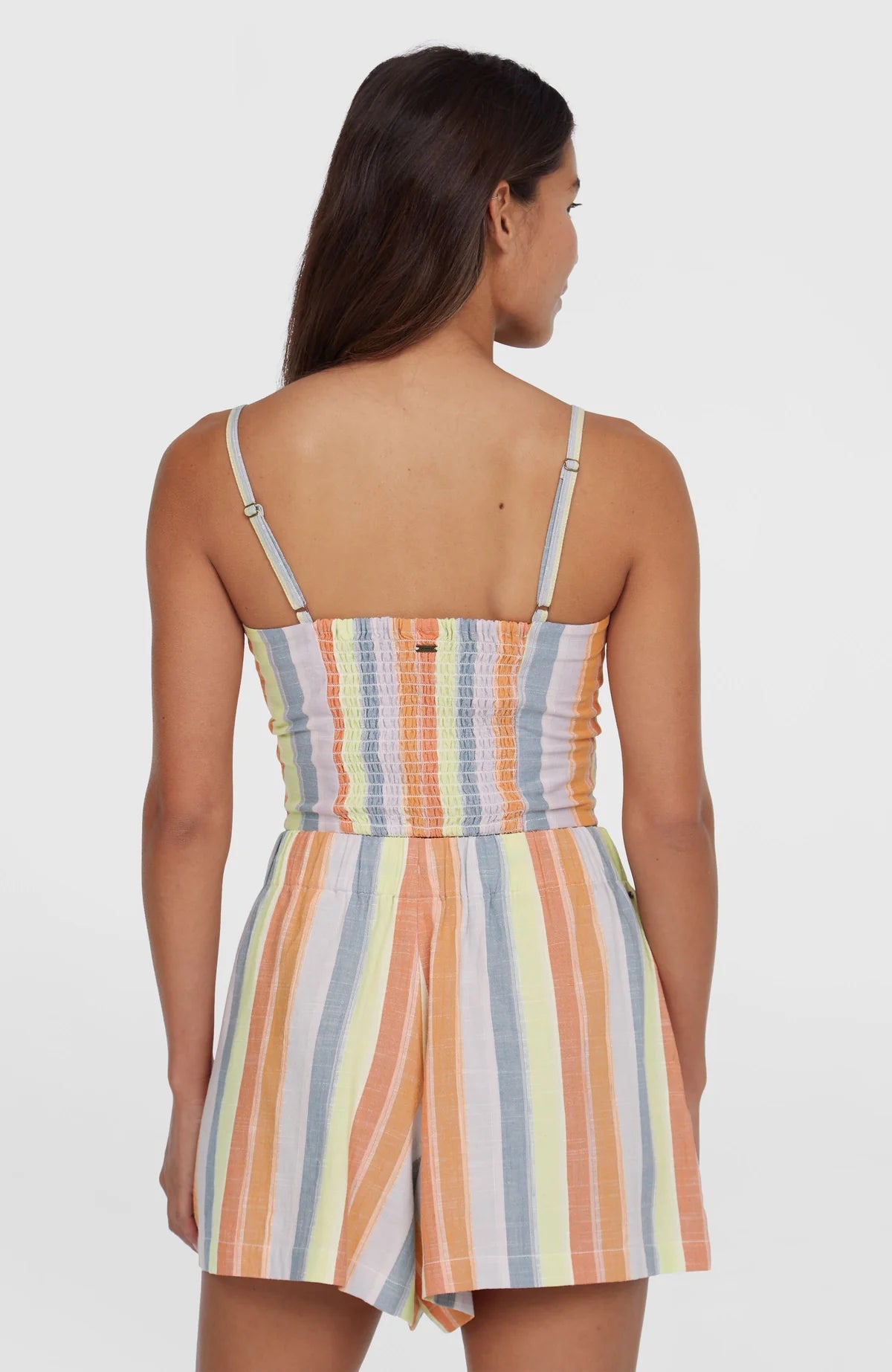 O'Neill Beach Vintage Cropped Top Stripe