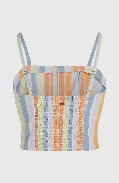 O'Neill Beach Vintage Cropped Top Stripe