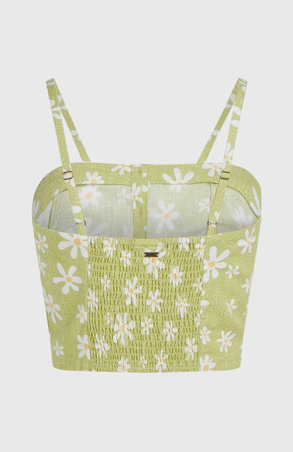 O'Neill Beach Vintage Cropped Top Daisyline