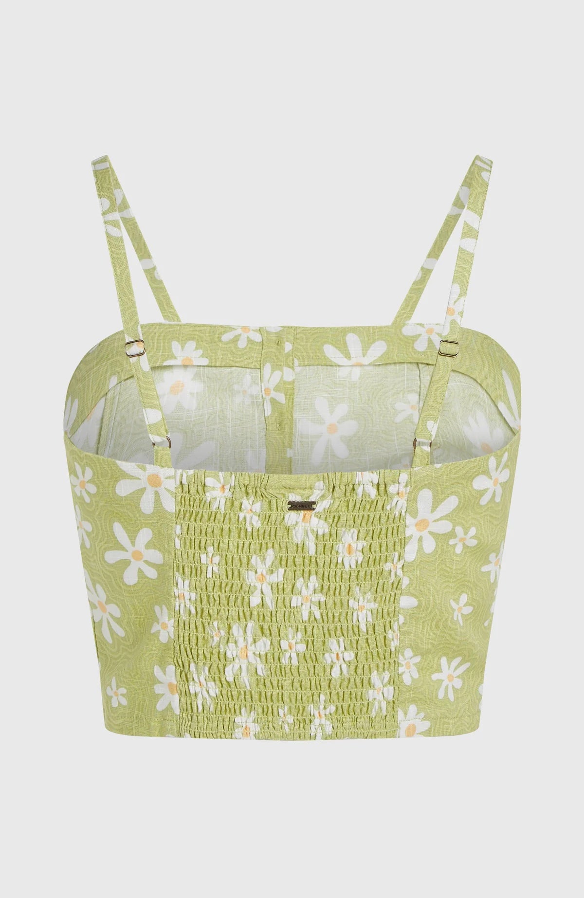 O'Neill Beach Vintage Cropped Top Daisyline