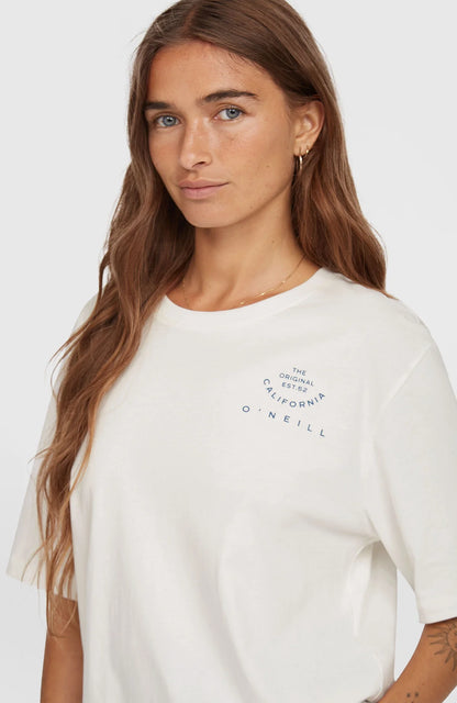O'Neill Summer Musthaves Back Print T-shirt White