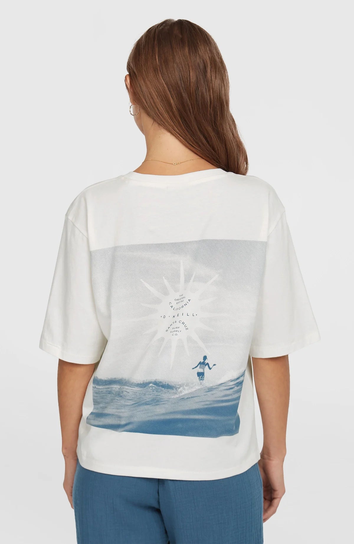 O'Neill Summer Musthaves Back Print T-shirt White