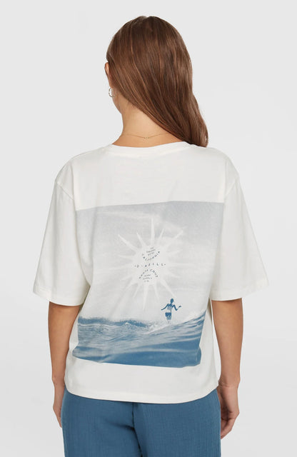 O'Neill Summer Musthaves Back Print T-shirt White