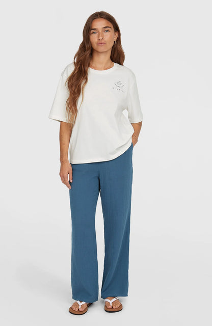O'Neill Summer Musthaves Back Print T-shirt White