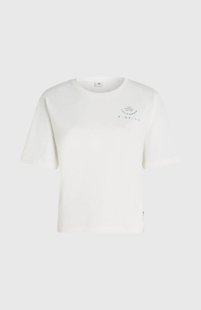 O'Neill Summer Musthaves Back Print T-shirt White