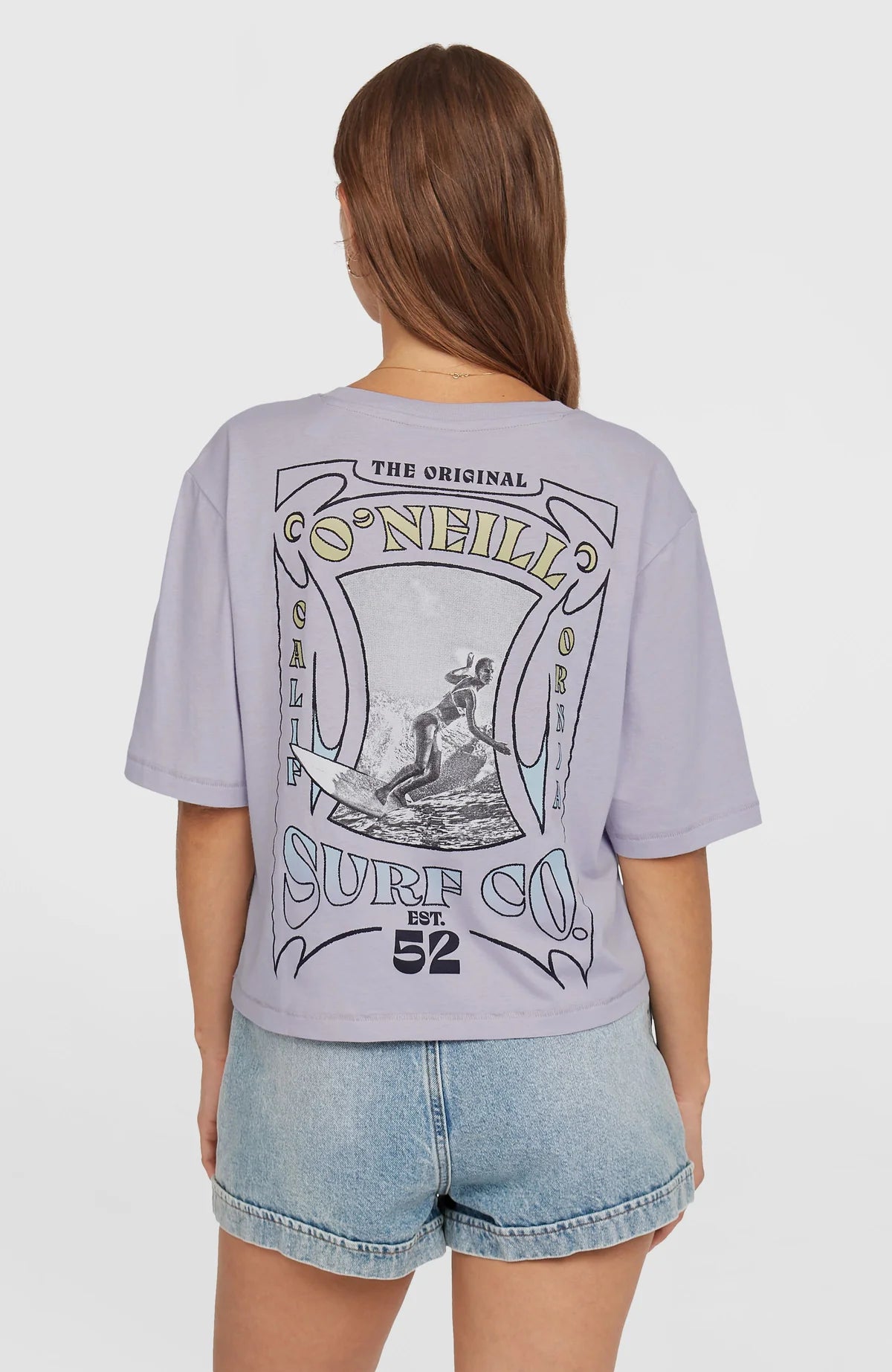 O'Neill Summer Musthaves Back Print T-shirt Purple