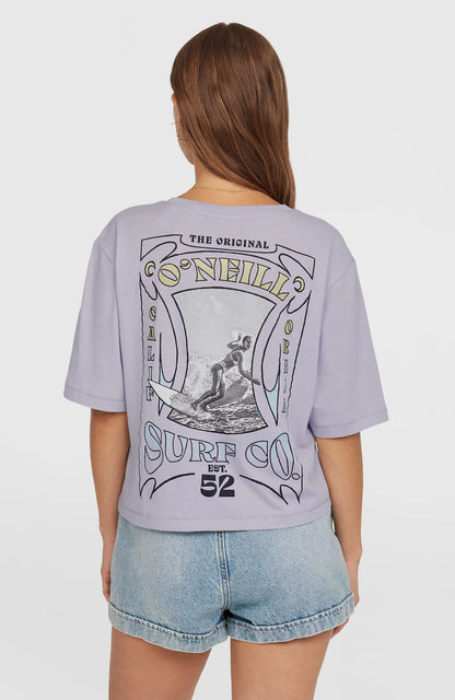 O'Neill Summer Musthaves Back Print T-shirt Purple