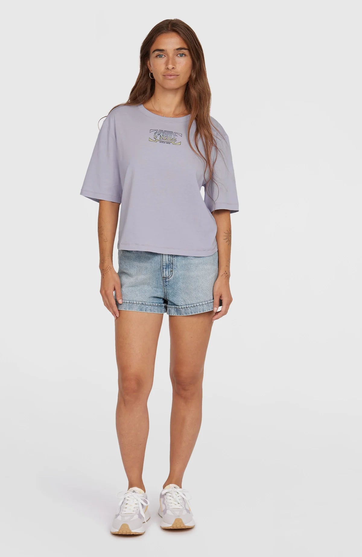 O'Neill Summer Musthaves Back Print T-shirt Purple