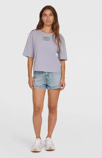 O'Neill Summer Musthaves Back Print T-shirt Purple