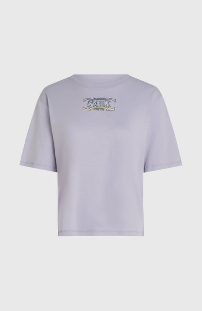 O'Neill Summer Musthaves Back Print T-shirt Purple
