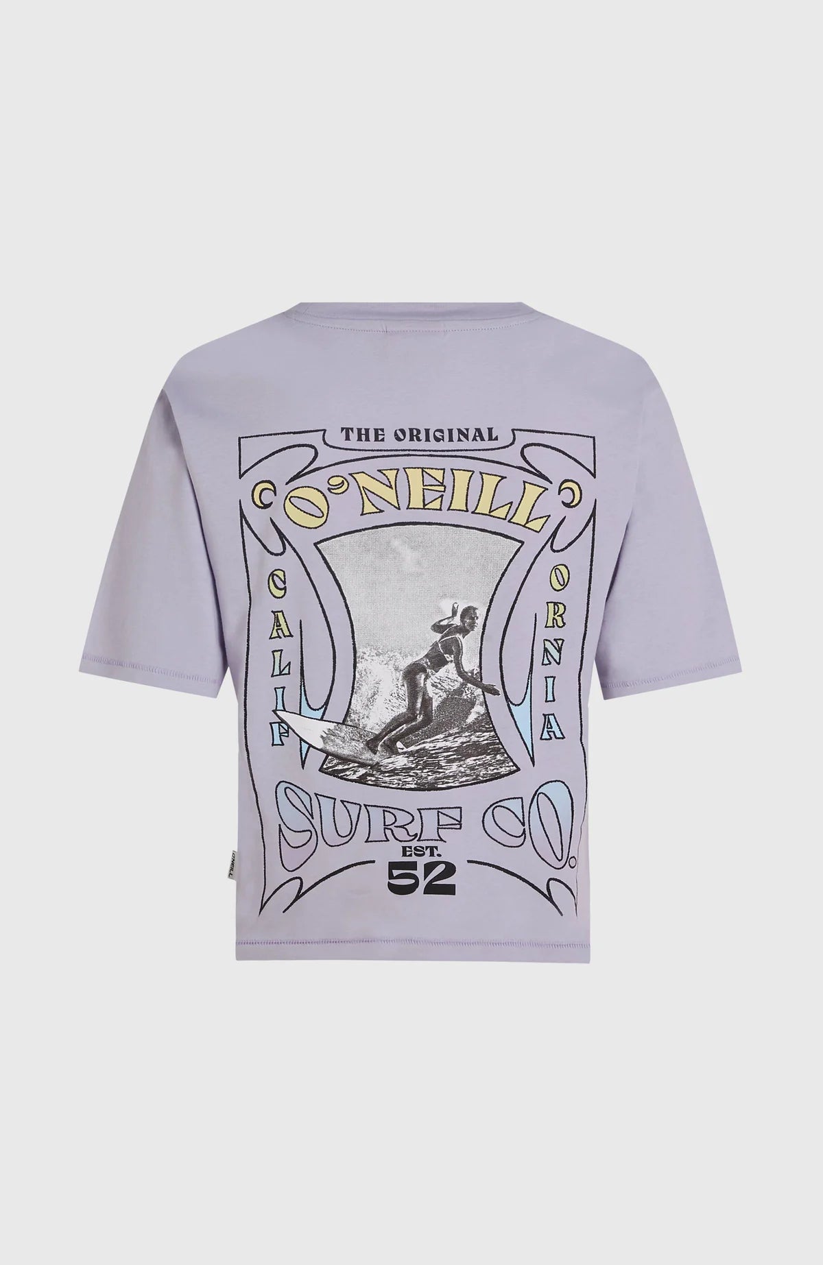 O'Neill Summer Musthaves Back Print T-shirt Purple