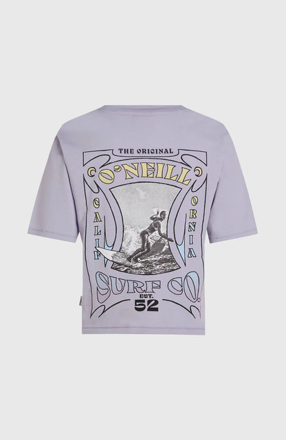 O'Neill Summer Musthaves Back Print T-shirt Purple