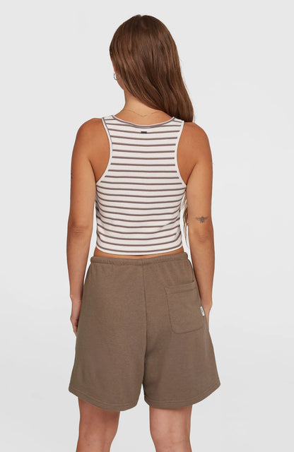 O´Neill Women Jess Rib Tanktop White