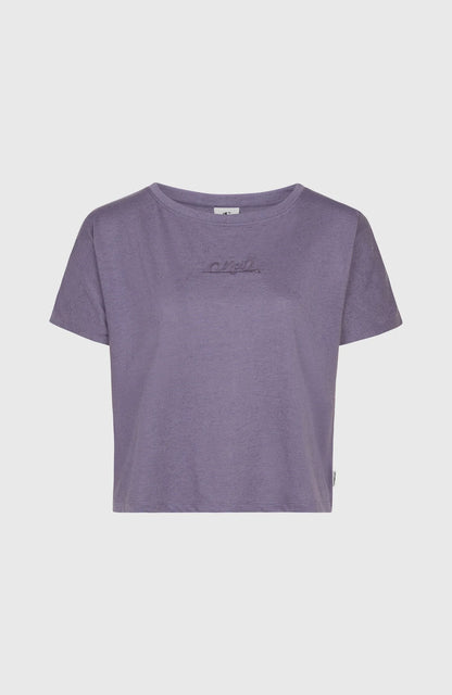 O'Neill Essential Script Drape Violet
