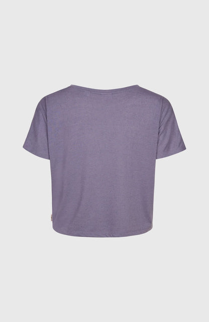 O'Neill Essential Script Drape Violet