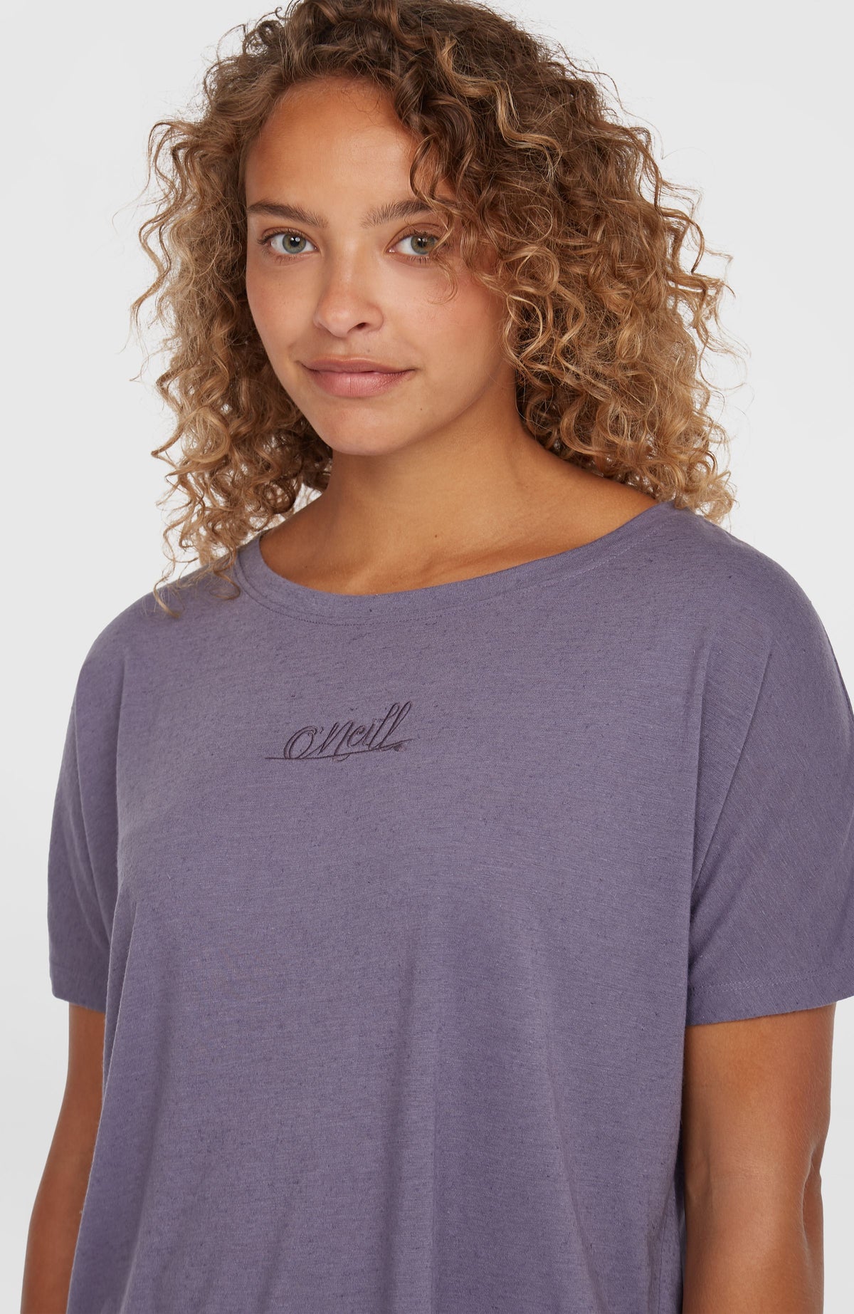 O'Neill Essential Script Drape Violet