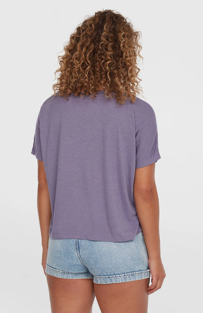 O'Neill Essential Script Drape Violet