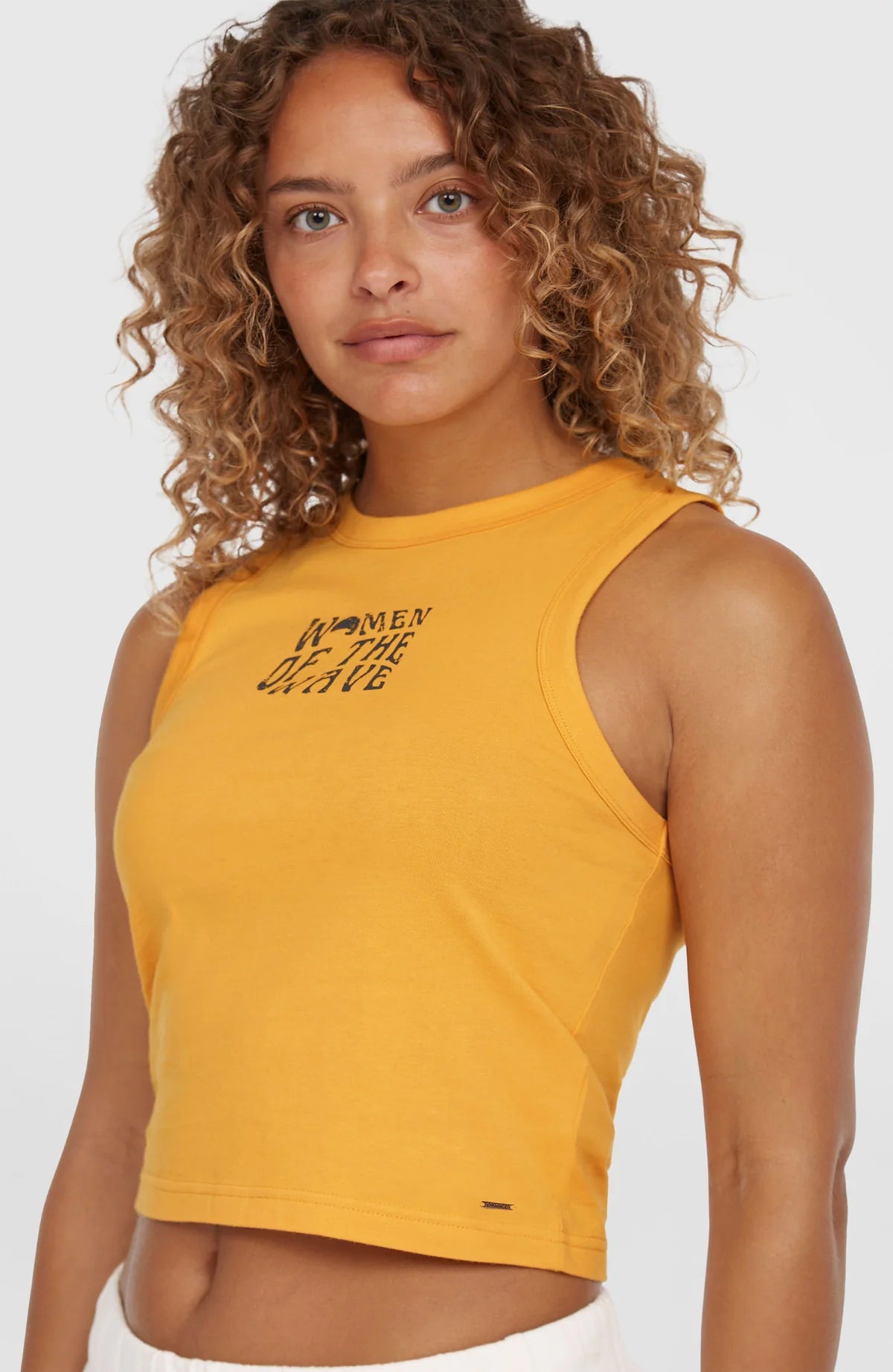 O'Neill Women Of The Wave Tanktop Yellow