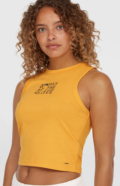 O'Neill Women Of The Wave Tanktop Yellow