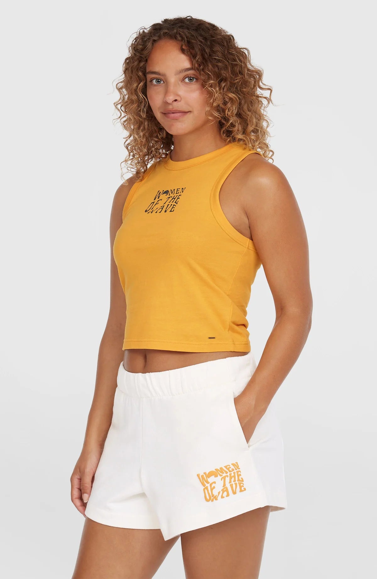 O'Neill Women Of The Wave Tanktop Yellow