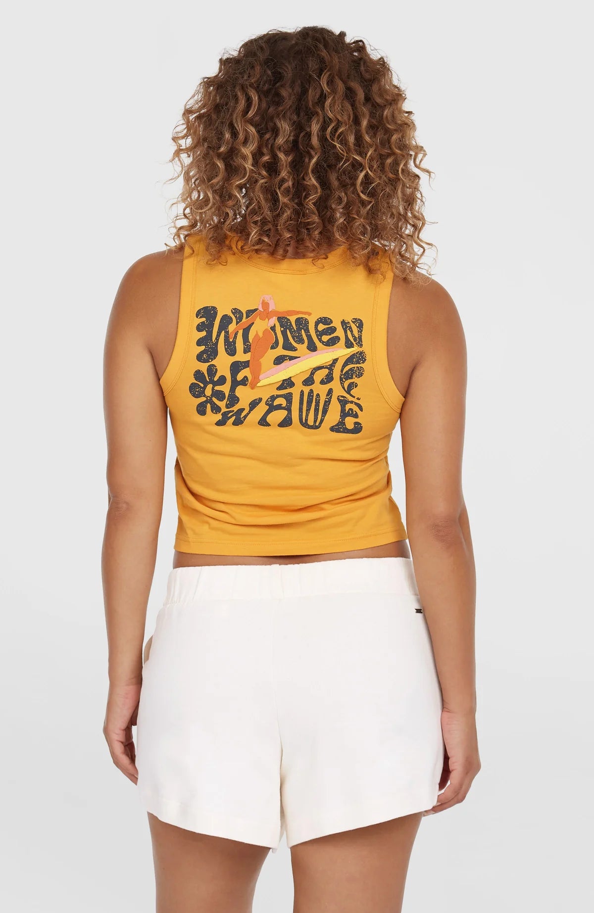 O'Neill Women Of The Wave Tanktop Yellow