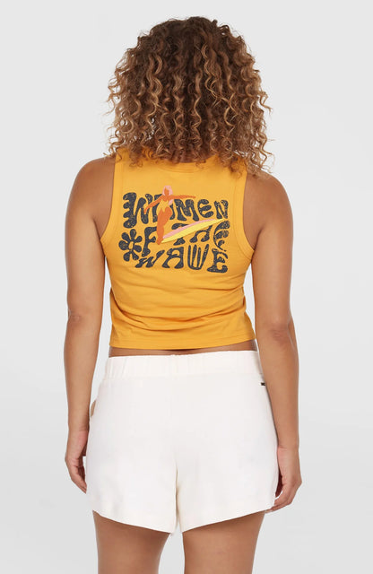 O'Neill Women Of The Wave Tanktop Yellow