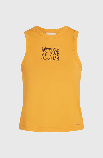 O'Neill Women Of The Wave Tanktop Yellow